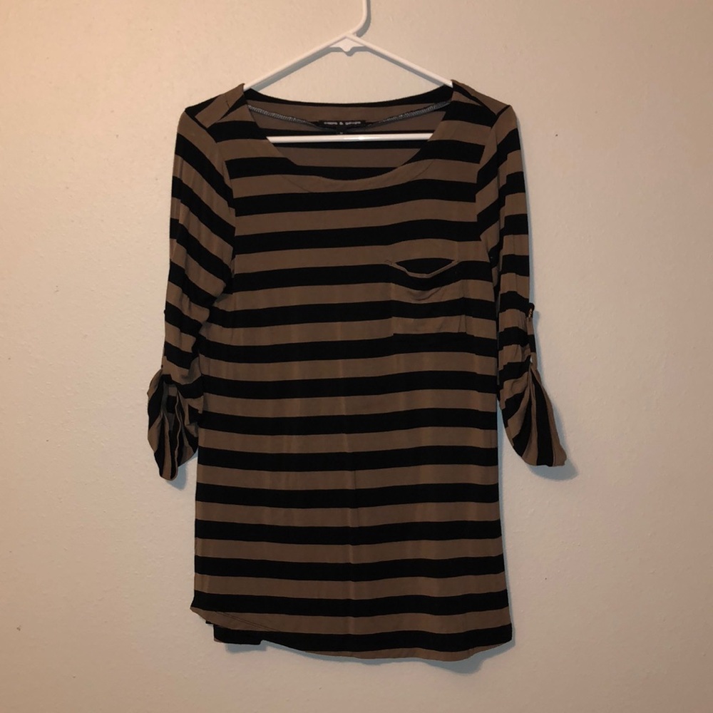 3/4 length top
